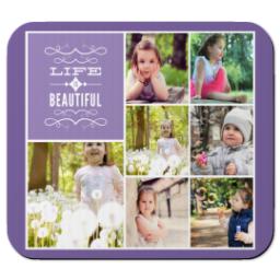 Thumbnail for Picture Mouse Pads with Life Is Beautiful design 1