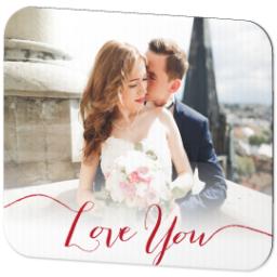 Thumbnail for Photo Mouse Pad with Love You Forever design 2
