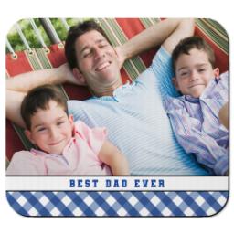 Thumbnail for Picture Mouse Pads with Classic Best Dad design 1