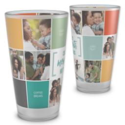 Thumbnail for Personalized Pint Glass with Everyday Stories design 2