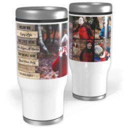 Thumbnail for Stainless Steel Tumbler, 14oz with Bless Your Heart design 1