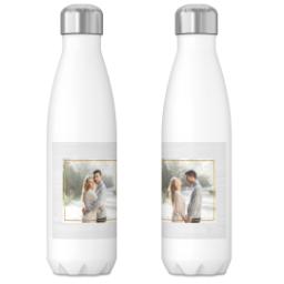 Thumbnail for 17oz Slim Water Bottle with Captured Moments design 3