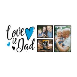 Thumbnail for 14oz Stainless Steel Travel Photo Mug with Dad Hearts design 2