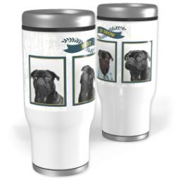 Thumbnail for Stainless Steel Tumbler, 14oz with Kennel Club design 1