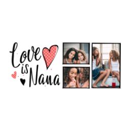 Thumbnail for 14oz Stainless Steel Travel Photo Mug with Love is Nana design 2