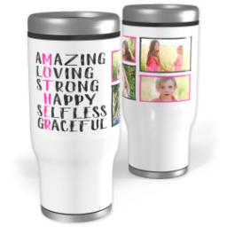 Thumbnail for Stainless Steel Tumbler, 14oz with Mother design 1